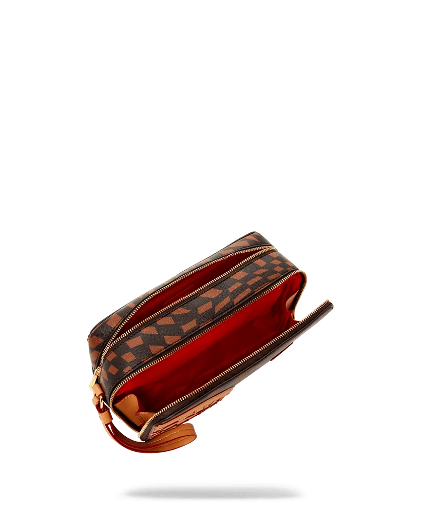 SPRAYGROUND® TRIPPY HENNY TOILETRY BAG SPRAYGROUND® TRIPPY HENNY TOILETRY BAG