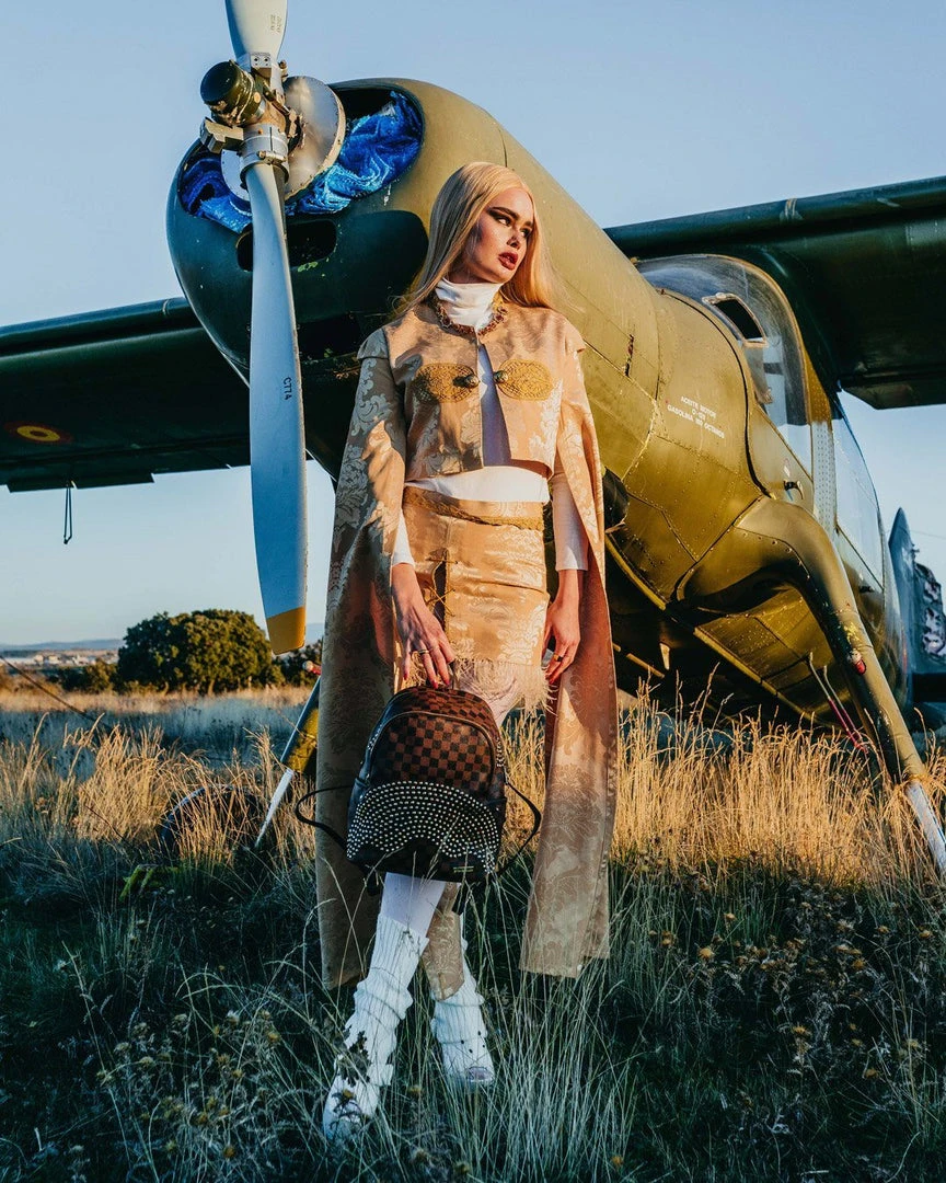 SPRAYGROUND® BAGS SHARKS IN PARIS POLARIS SAVAGE BACKPACK SPRAYGROUND® BAGS SHARKS IN PARIS POLARIS SAVAGE BACKPACK