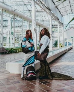 SPRAYGROUND® SHARKS AND SKULLS SAVVY CROSSBODY BAGS