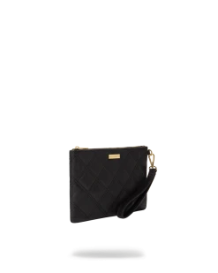 SPRAYGROUND® NOIR QUILT GOLD CHAIN SHARK CROSSOVER CLUTCH CROSSOVER CLUTCHES 12 SPRAYGROUND® NOIR QUILT GOLD CHAIN SHARK CROSSOVER CLUTCH CROSSOVER CLUTCHES