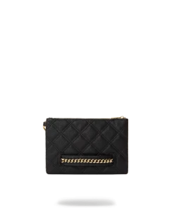 SPRAYGROUND® NOIR QUILT GOLD CHAIN SHARK CROSSOVER CLUTCH CROSSOVER CLUTCHES 14 SPRAYGROUND® NOIR QUILT GOLD CHAIN SHARK CROSSOVER CLUTCH CROSSOVER CLUTCHES