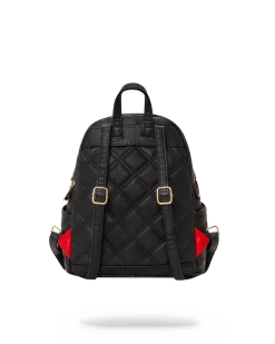 SPRAYGROUND® NOIR QUILT GOLD CHAIN SHARK SAVAGE BACKPACK BAGS 2 SPRAYGROUND® NOIR QUILT GOLD CHAIN SHARK SAVAGE BACKPACK BAGS