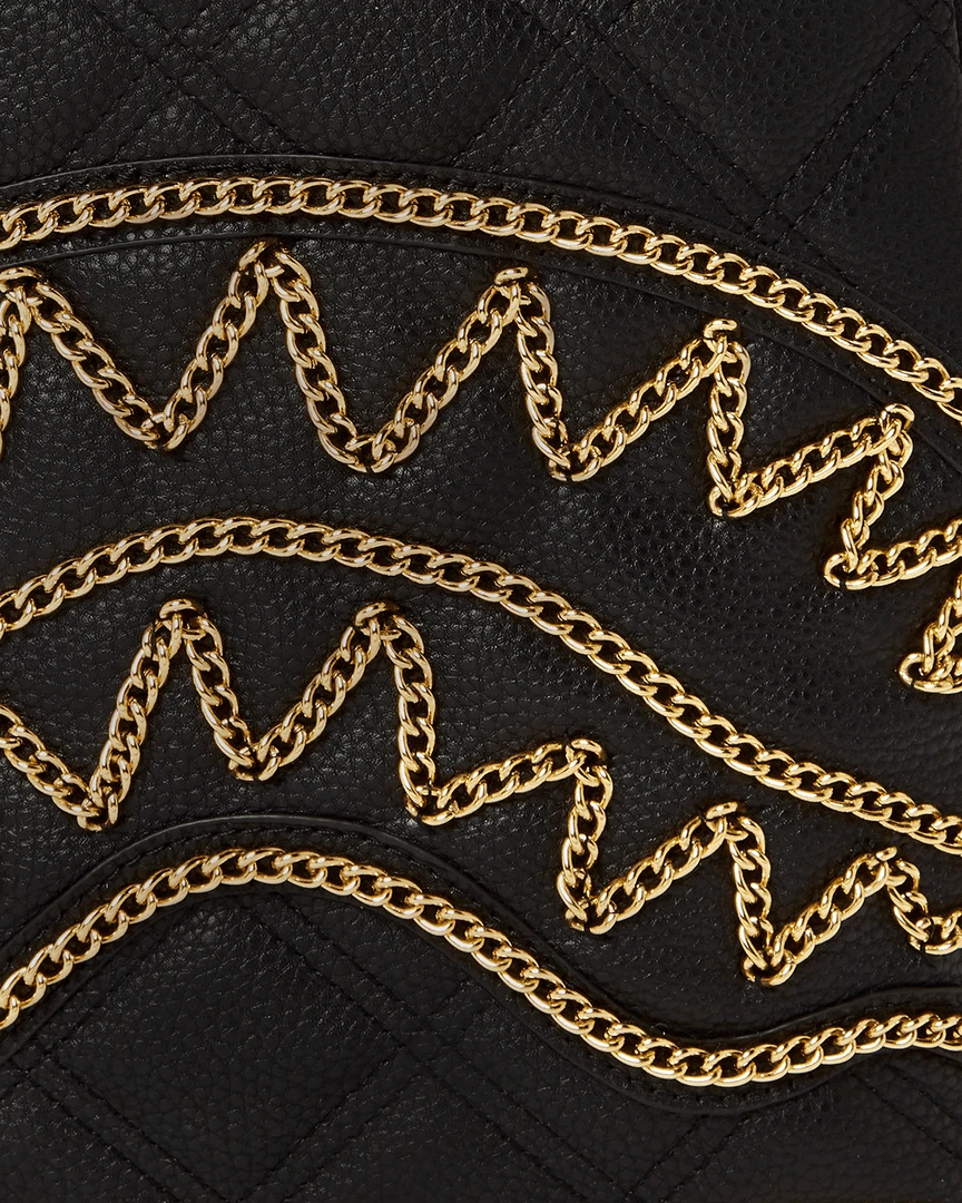 SPRAYGROUND® NOIR QUILT GOLD CHAIN SHARK SAVAGE BACKPACK BAGS SPRAYGROUND® NOIR QUILT GOLD CHAIN SHARK SAVAGE BACKPACK BAGS