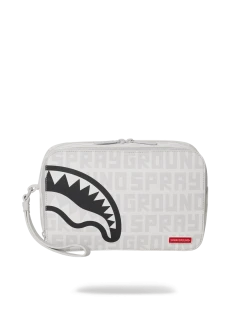 SPRAYGROUND® SPLIT THE CHECK (PEARL) TOILETRY BAG BAGS