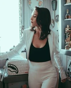 SPRAYGROUND® SPLIT THE CHECK (PEARL) TOILETRY BAG BAGS 14 SPRAYGROUND® SPLIT THE CHECK (PEARL) TOILETRY BAG BAGS