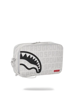 SPRAYGROUND® SPLIT THE CHECK (PEARL) TOILETRY BAG BAGS 15 SPRAYGROUND® SPLIT THE CHECK (PEARL) TOILETRY BAG BAGS