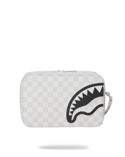 SPRAYGROUND® SPLIT THE CHECK (PEARL) TOILETRY BAG BAGS 17 SPRAYGROUND® SPLIT THE CHECK (PEARL) TOILETRY BAG BAGS
