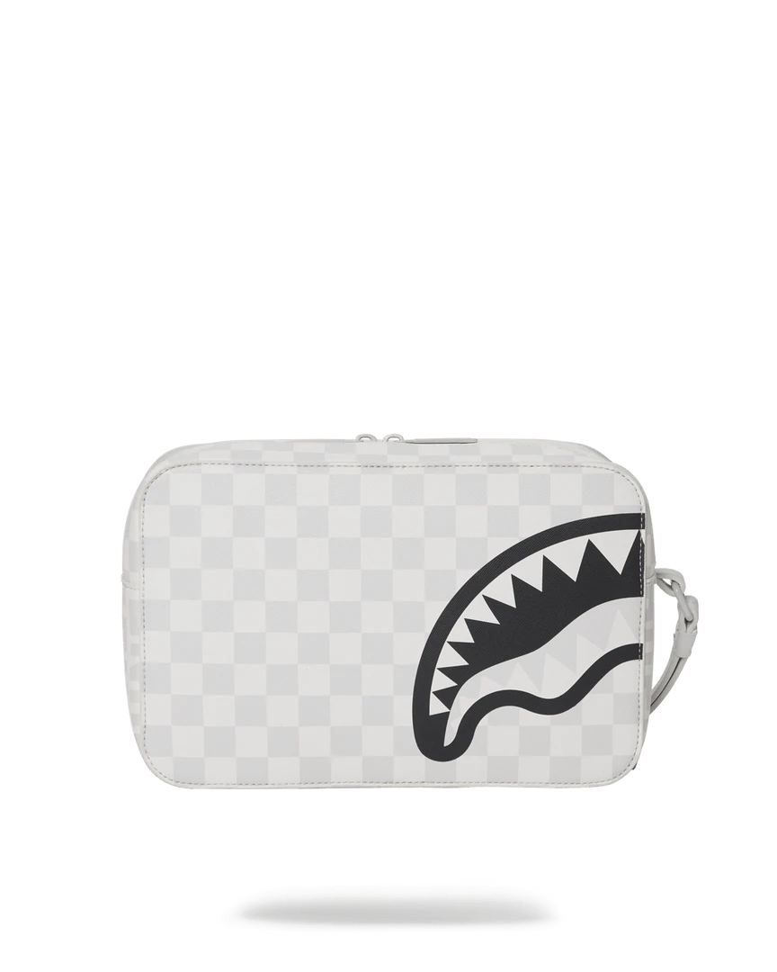 SPRAYGROUND® SPLIT THE CHECK (PEARL) TOILETRY BAG BAGS 5 SPRAYGROUND® SPLIT THE CHECK (PEARL) TOILETRY BAG BAGS