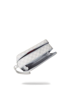 SPRAYGROUND® SPLIT THE CHECK (PEARL) TOILETRY BAG BAGS 19 SPRAYGROUND® SPLIT THE CHECK (PEARL) TOILETRY BAG BAGS