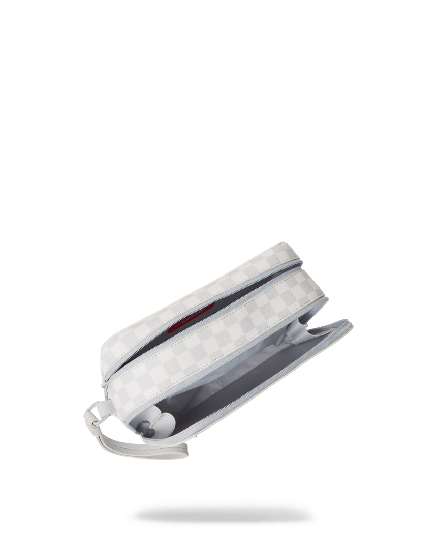 SPRAYGROUND® SPLIT THE CHECK (PEARL) TOILETRY BAG BAGS 7 SPRAYGROUND® SPLIT THE CHECK (PEARL) TOILETRY BAG BAGS