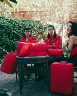 SPRAYGROUND® BAGS RED RIVIERA BACKPACK (DLXV)