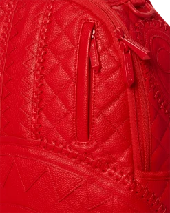 SPRAYGROUND® BAGS RED RIVIERA BACKPACK (DLXV)