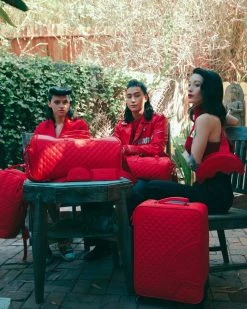 SPRAYGROUND® BAGS RED RIVIERA SHARKMOUTH CROSSBODY 8 SPRAYGROUND® BAGS RED RIVIERA SHARKMOUTH CROSSBODY