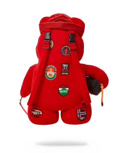 SPRAYGROUND® BAGS THE GLOBAL EXPEDITION TEDDYBEAR BACKPACK