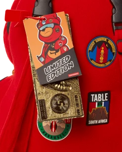 SPRAYGROUND® BAGS THE GLOBAL EXPEDITION TEDDYBEAR BACKPACK