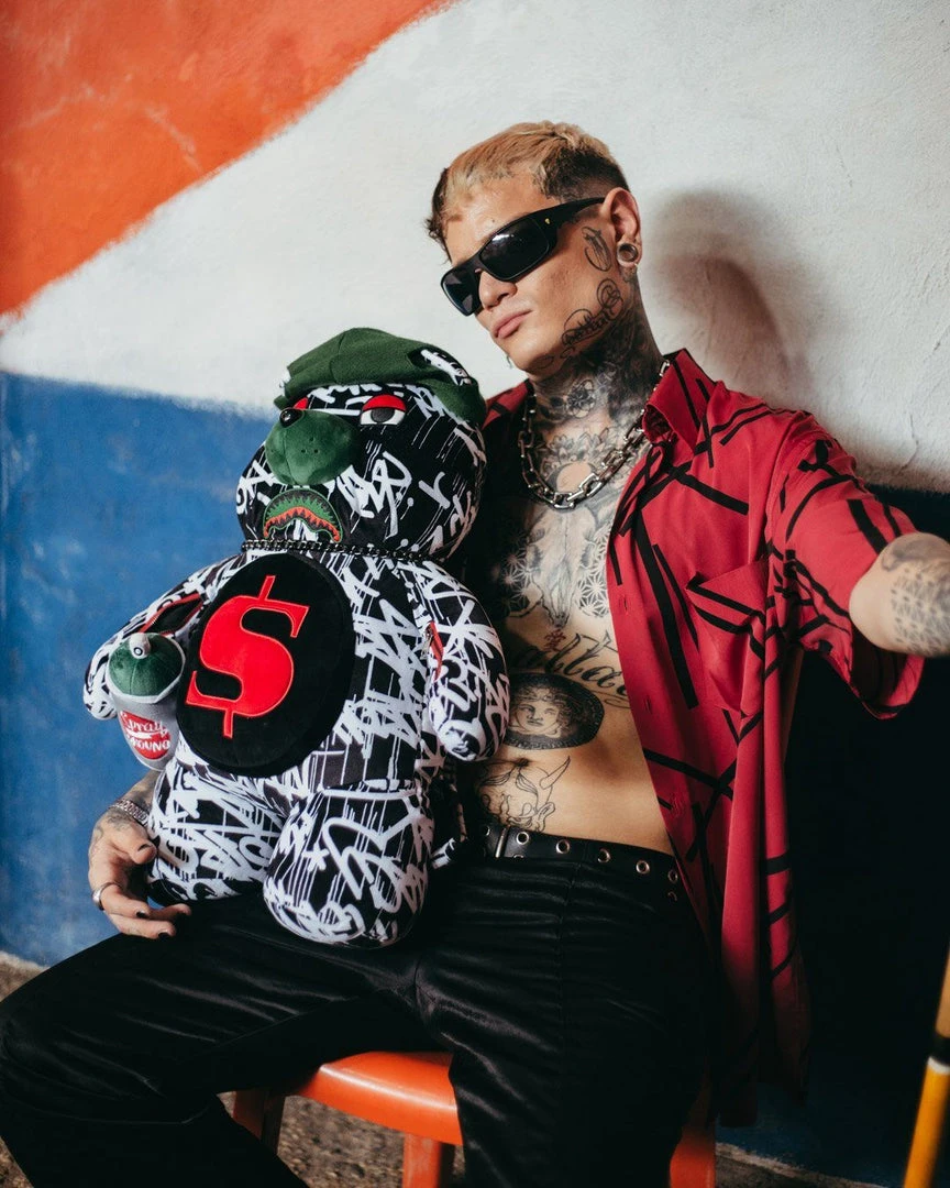 SPRAYGROUND® NIGHT NIGHT MONEY BEAR TEDDYBEAR BACKPACK BACKPACKS 2 SPRAYGROUND® NIGHT NIGHT MONEY BEAR TEDDYBEAR BACKPACK BACKPACKS