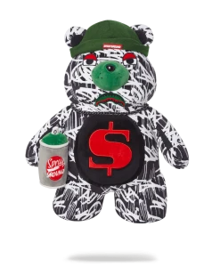 SPRAYGROUND® NIGHT NIGHT MONEY BEAR TEDDYBEAR BACKPACK BACKPACKS