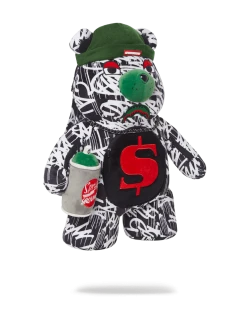 SPRAYGROUND® NIGHT NIGHT MONEY BEAR TEDDYBEAR BACKPACK BACKPACKS 13 SPRAYGROUND® NIGHT NIGHT MONEY BEAR TEDDYBEAR BACKPACK BACKPACKS