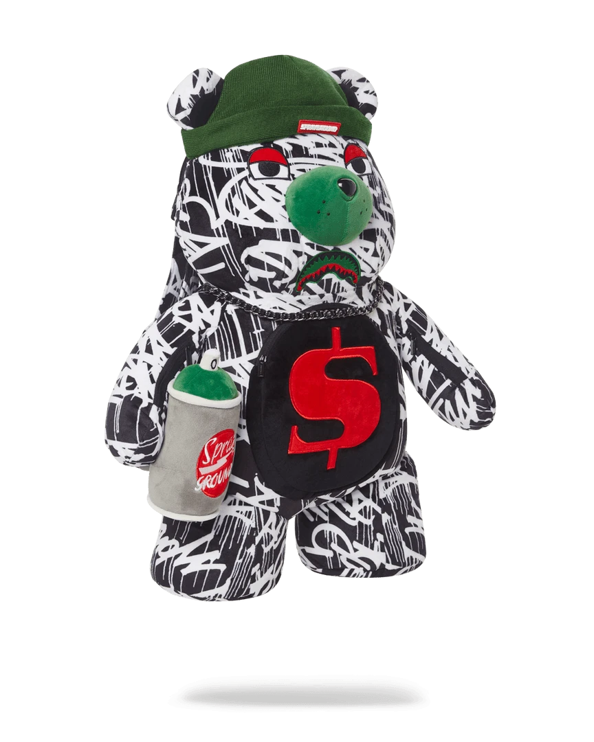SPRAYGROUND® NIGHT NIGHT MONEY BEAR TEDDYBEAR BACKPACK BACKPACKS 3 SPRAYGROUND® NIGHT NIGHT MONEY BEAR TEDDYBEAR BACKPACK BACKPACKS