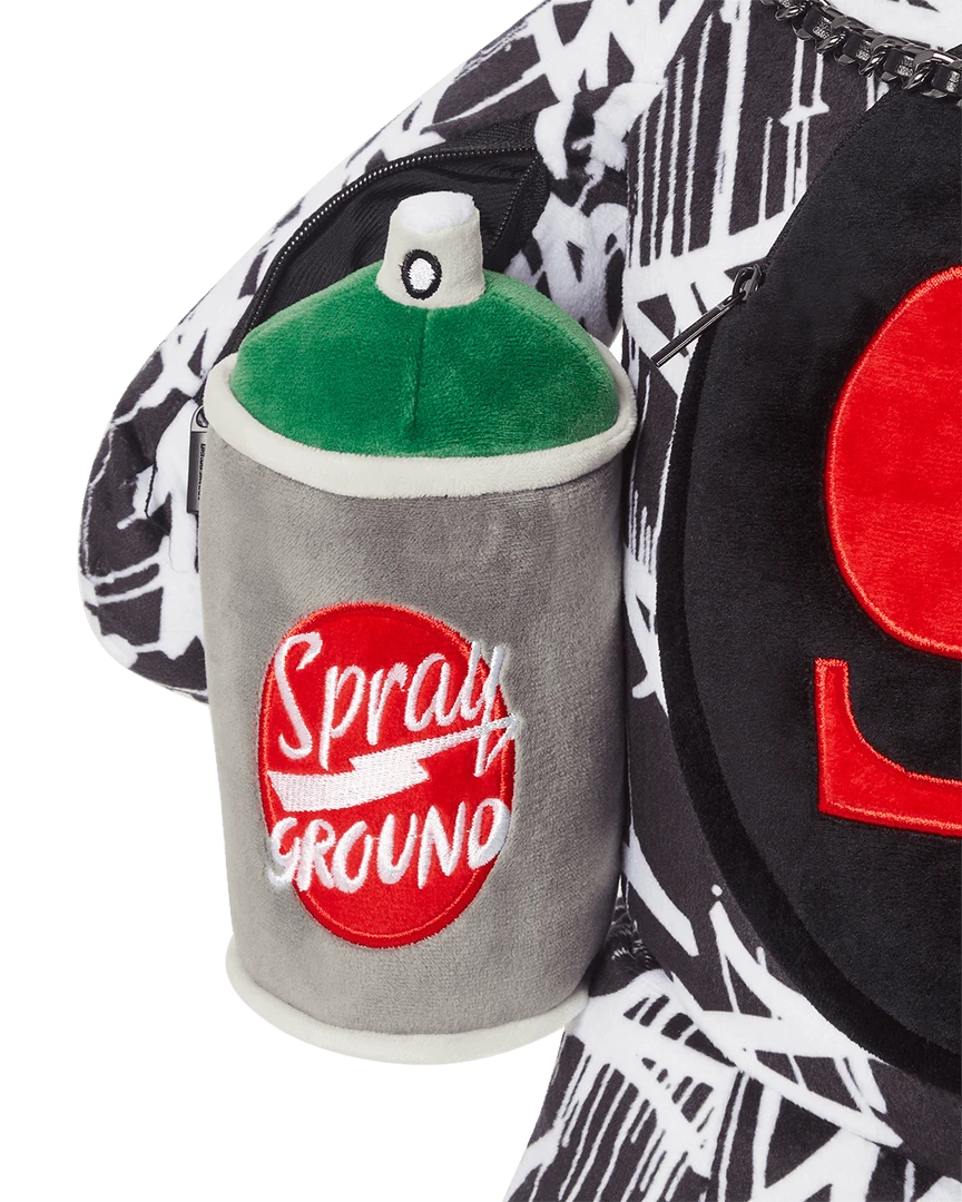 SPRAYGROUND® NIGHT NIGHT MONEY BEAR TEDDYBEAR BACKPACK BACKPACKS 9 SPRAYGROUND® NIGHT NIGHT MONEY BEAR TEDDYBEAR BACKPACK BACKPACKS