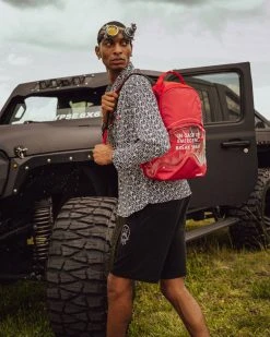 SPRAYGROUND® BREAK IN CASE OF EMERGENCY SHARK (DLXR) NEW ARRIVALS