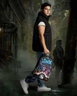 SPRAYGROUND® BAGS LEAGUE OF LEGENDS JINX BACKPACK (DLXV)