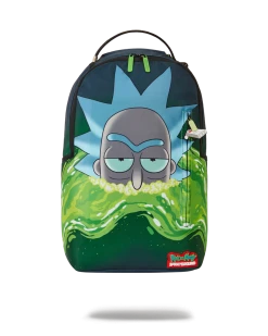 SPRAYGROUND® NEW ARRIVALS RICK AND MORTY PORTAL SHARK (DLXR)