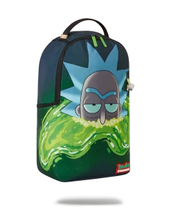SPRAYGROUND® NEW ARRIVALS RICK AND MORTY PORTAL SHARK (DLXR)