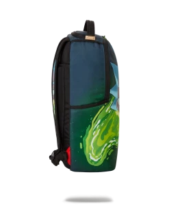 SPRAYGROUND® NEW ARRIVALS RICK AND MORTY PORTAL SHARK (DLXR)