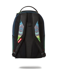 SPRAYGROUND® NEW ARRIVALS RICK AND MORTY PORTAL SHARK (DLXR)