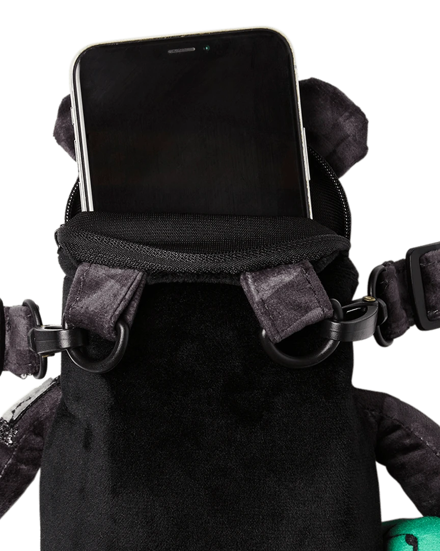 SPRAYGROUND® BEAR CUB BACKPACK - 3AM NEVER SLEEP BAGS SPRAYGROUND® BEAR CUB BACKPACK - 3AM NEVER SLEEP BAGS