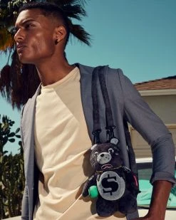 SPRAYGROUND® BEAR CUB BACKPACK - 3AM NEVER SLEEP BAGS