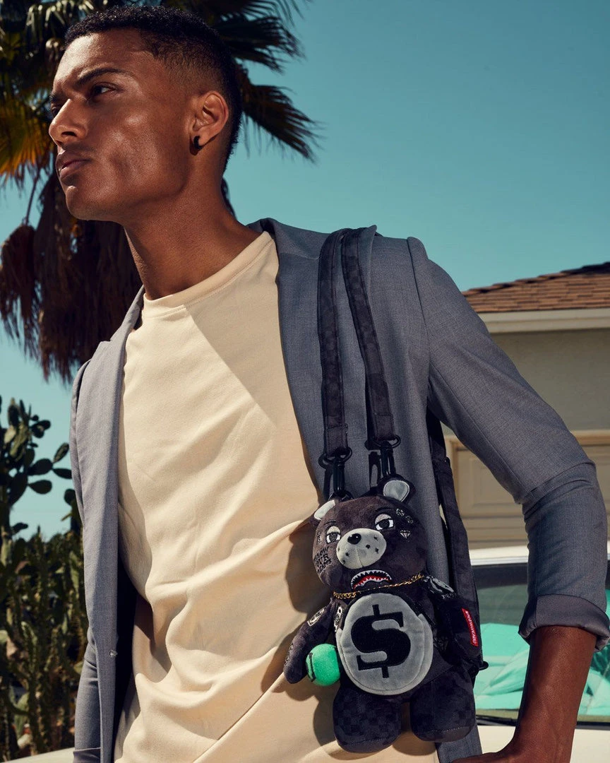 SPRAYGROUND® BEAR CUB BACKPACK - 3AM NEVER SLEEP BAGS SPRAYGROUND® BEAR CUB BACKPACK - 3AM NEVER SLEEP BAGS