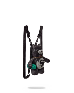 SPRAYGROUND® BEAR CUB BACKPACK - 3AM NEVER SLEEP BAGS 2 SPRAYGROUND® BEAR CUB BACKPACK - 3AM NEVER SLEEP BAGS