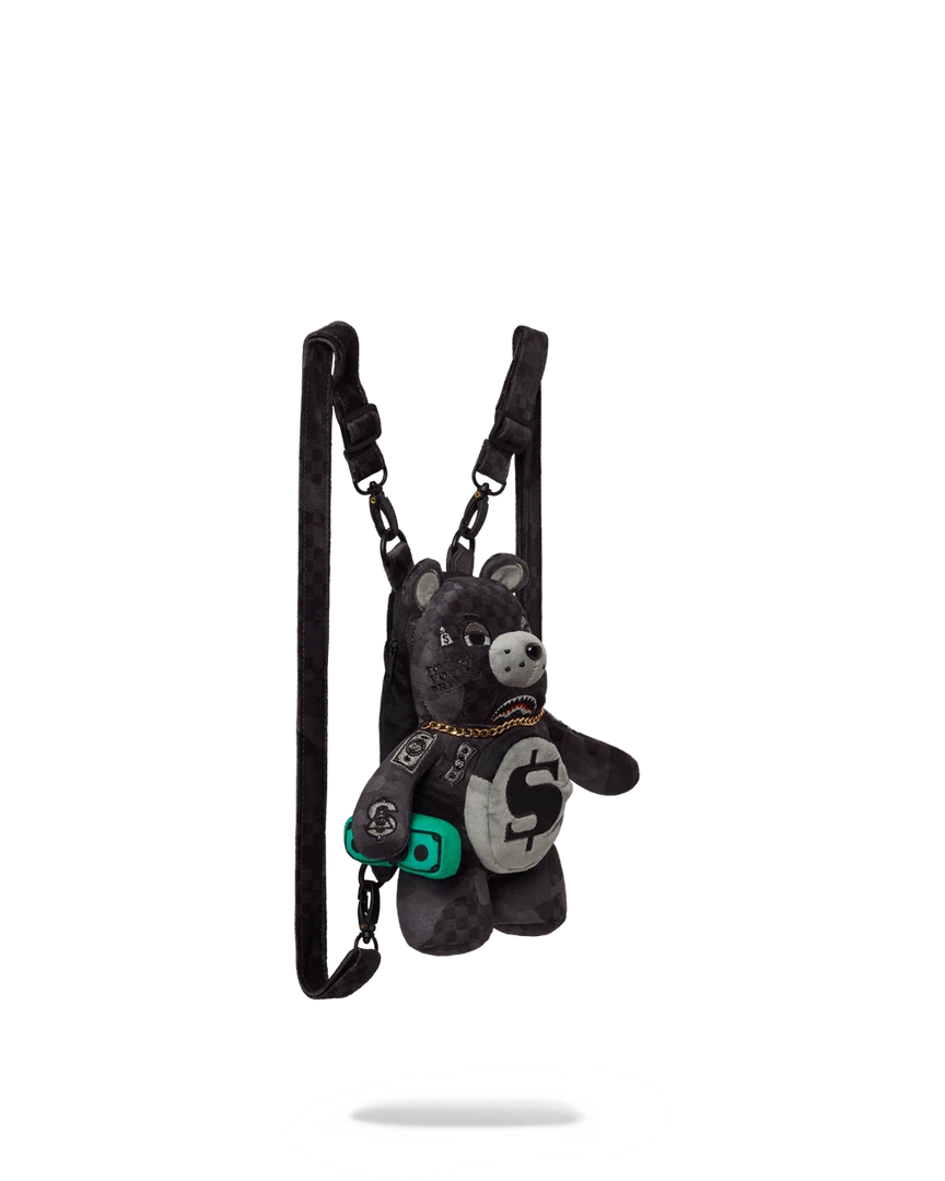 SPRAYGROUND® BEAR CUB BACKPACK - 3AM NEVER SLEEP BAGS SPRAYGROUND® BEAR CUB BACKPACK - 3AM NEVER SLEEP BAGS