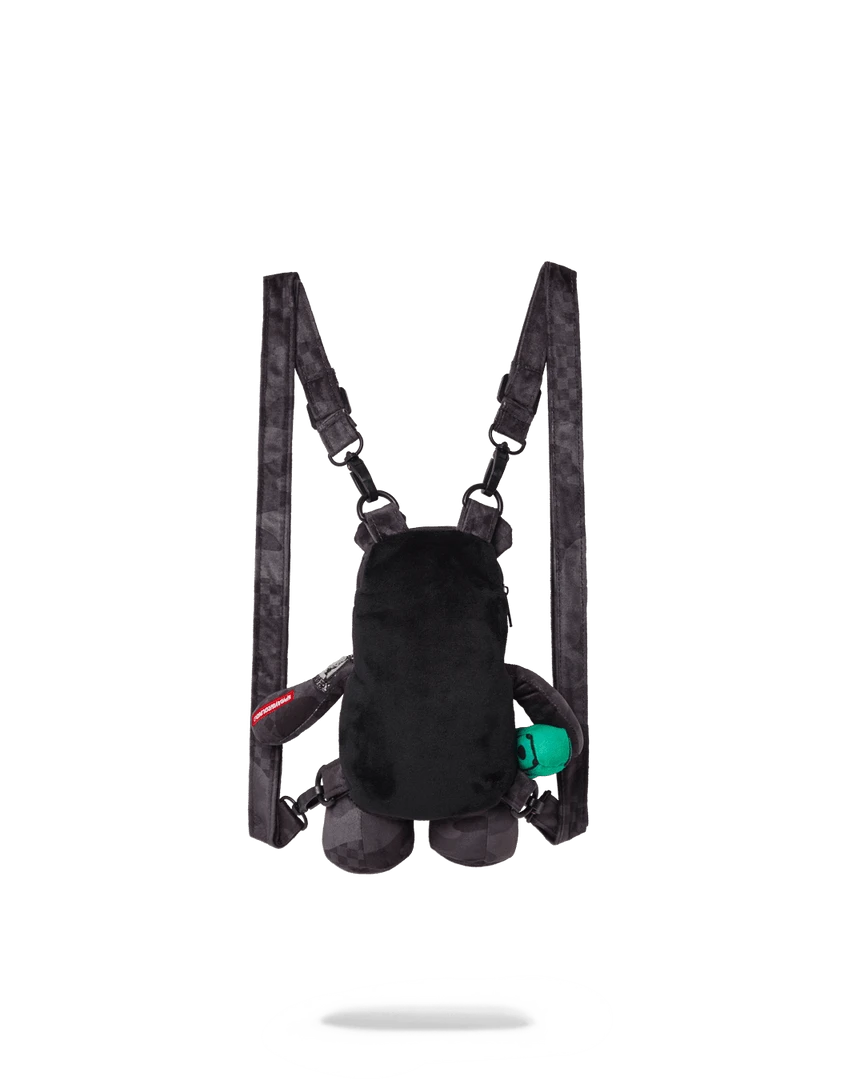 SPRAYGROUND® BEAR CUB BACKPACK - 3AM NEVER SLEEP BAGS SPRAYGROUND® BEAR CUB BACKPACK - 3AM NEVER SLEEP BAGS