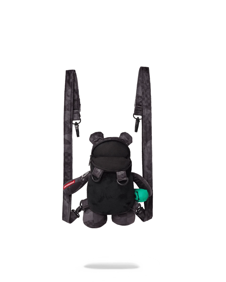 SPRAYGROUND® BEAR CUB BACKPACK - 3AM NEVER SLEEP BAGS SPRAYGROUND® BEAR CUB BACKPACK - 3AM NEVER SLEEP BAGS