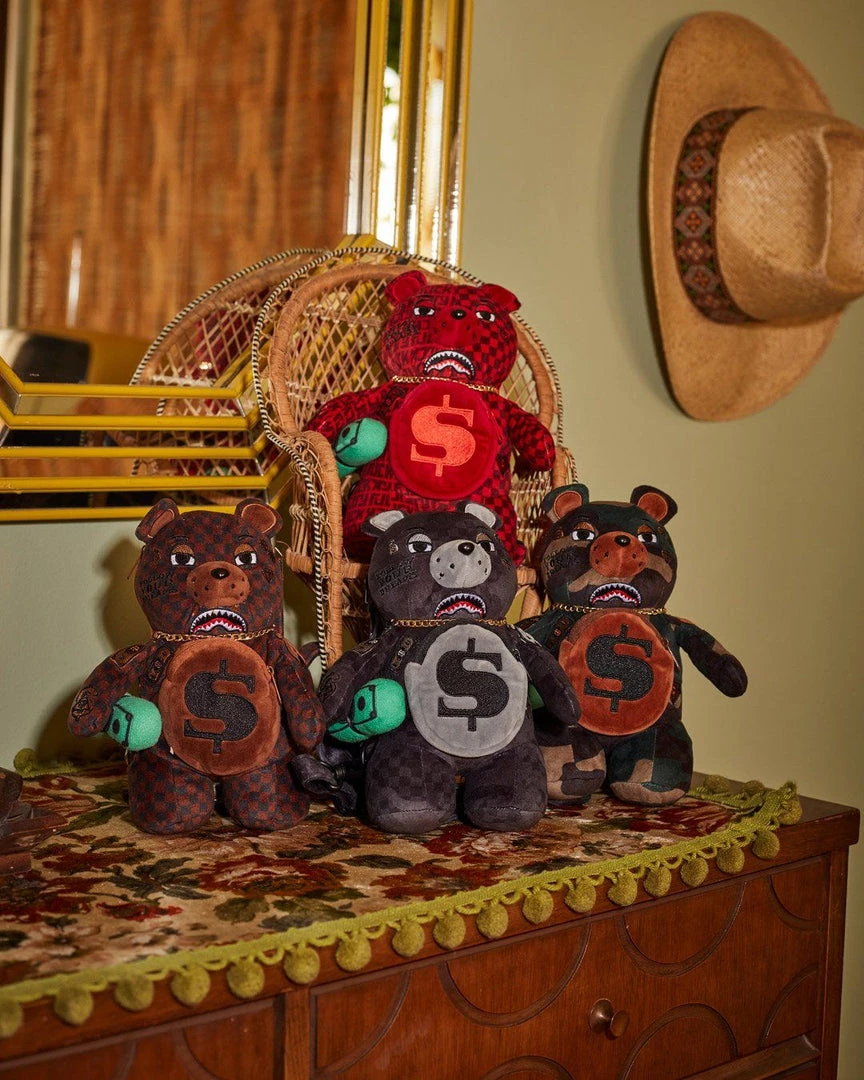 SPRAYGROUND® BEAR CUB BACKPACK - 3AM NEVER SLEEP BAGS SPRAYGROUND® BEAR CUB BACKPACK - 3AM NEVER SLEEP BAGS