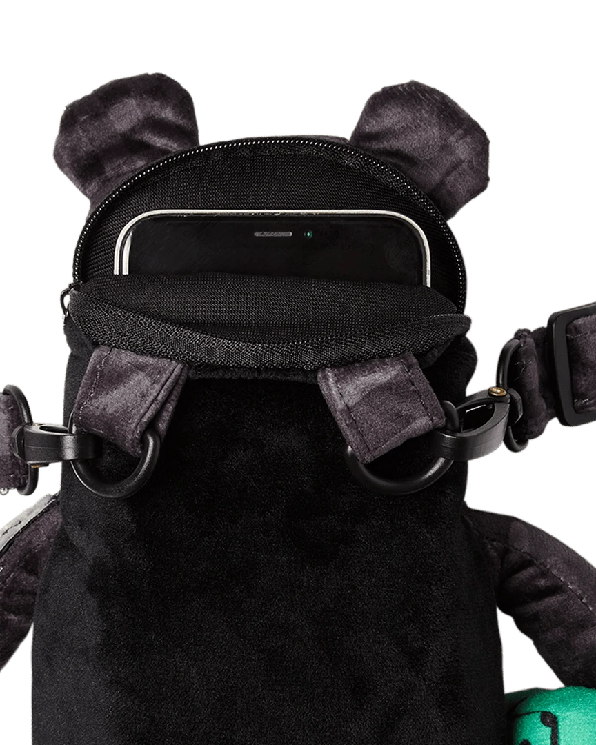 SPRAYGROUND® BEAR CUB BACKPACK - 3AM NEVER SLEEP BAGS SPRAYGROUND® BEAR CUB BACKPACK - 3AM NEVER SLEEP BAGS