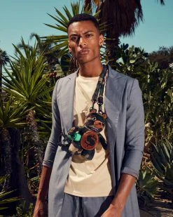 SPRAYGROUND® BAGS BEARCUB BACKPACK - CAMOCHECK MONEYBEAR