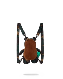 SPRAYGROUND® BAGS BEARCUB BACKPACK - CAMOCHECK MONEYBEAR