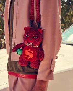 SPRAYGROUND® BEAR CUB BACKPACK- VENI VIDI VICI