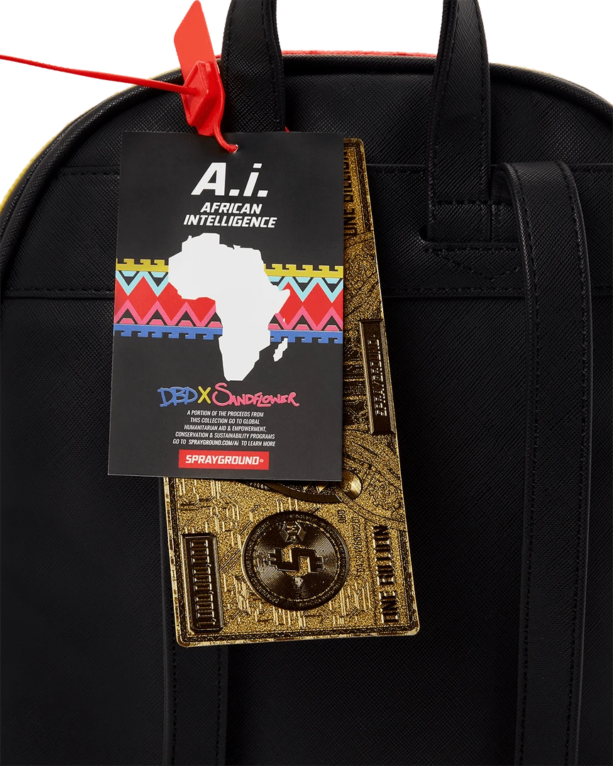 SPRAYGROUND® BAGS A.i.4 PATH TO THE FUTURE SAVAGE BACKPACK 9 SPRAYGROUND® BAGS A.i.4 PATH TO THE FUTURE SAVAGE BACKPACK