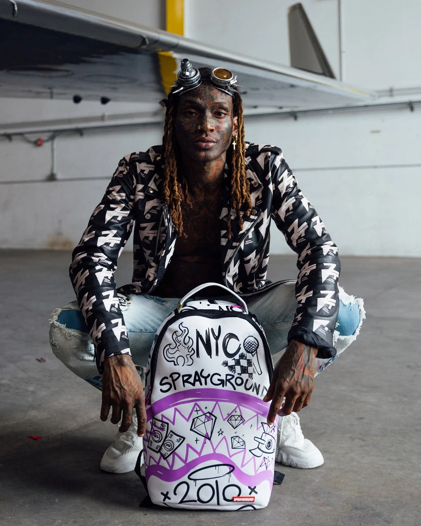 SPRAYGROUND® REMEMBER WHERE YOU CAME FROM (DLXV) 2 SPRAYGROUND® REMEMBER WHERE YOU CAME FROM (DLXV)