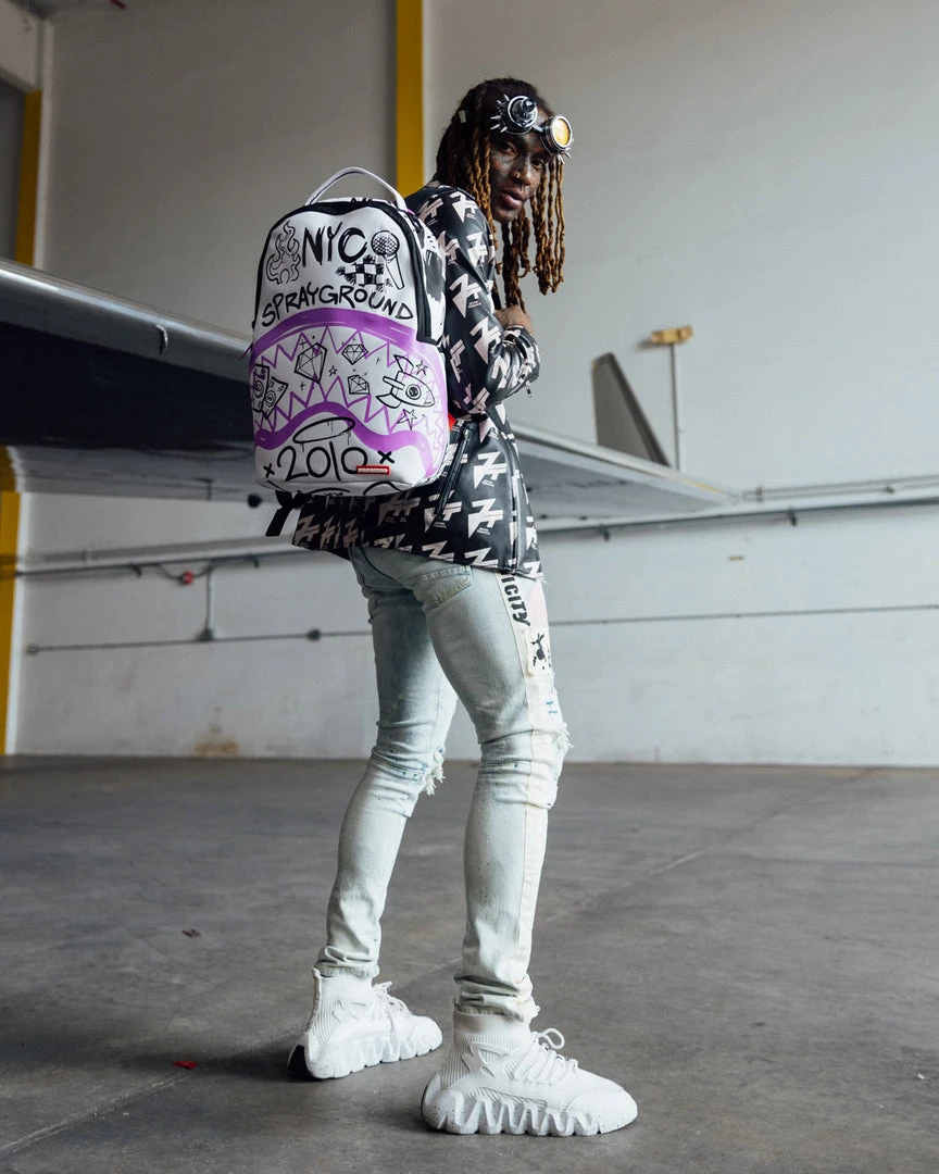 SPRAYGROUND® REMEMBER WHERE YOU CAME FROM (DLXV) 4 SPRAYGROUND® REMEMBER WHERE YOU CAME FROM (DLXV)
