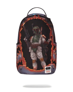 SPRAYGROUND® STAR WARS BOBA FETT BLOWOUT SHARK BACKPACK BAGS