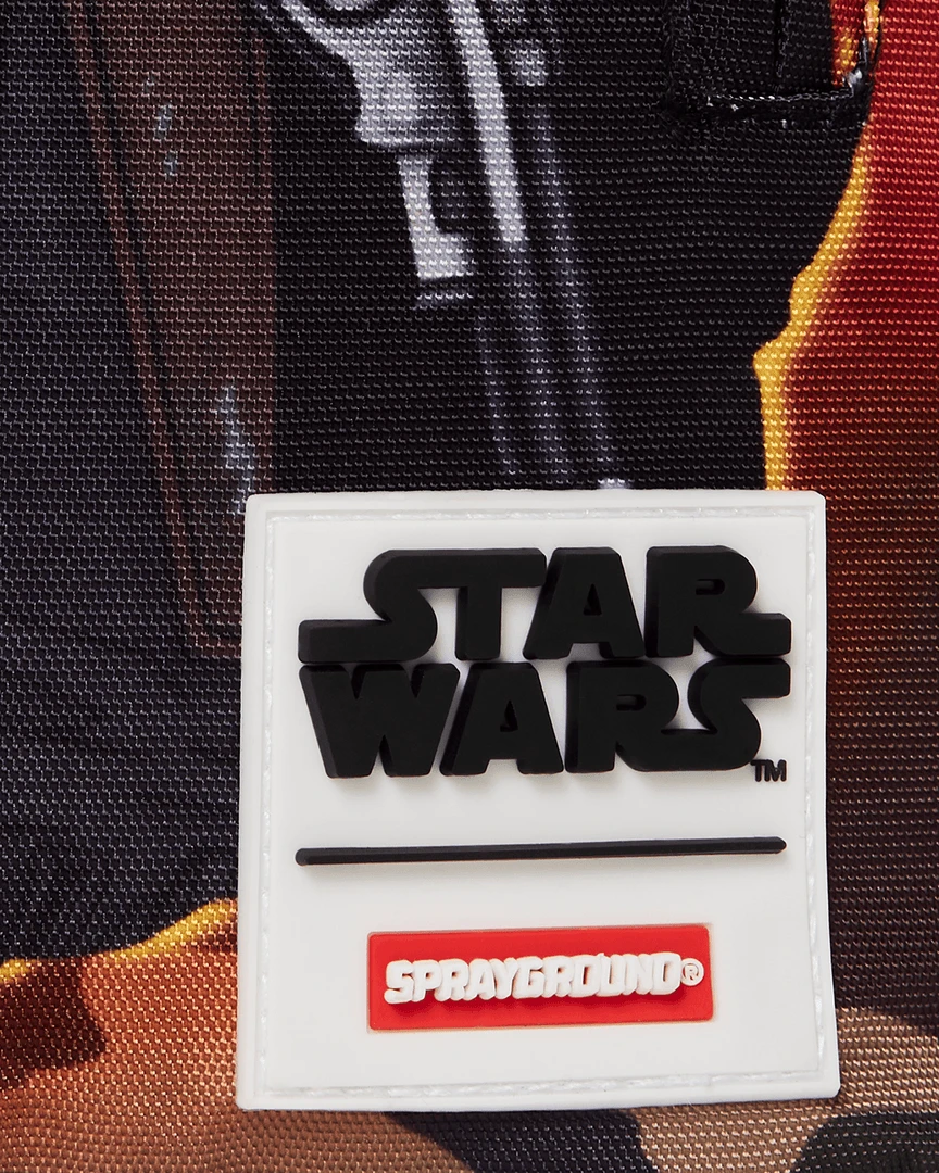 SPRAYGROUND® BAGS STAR WARS MANDALORIAN BLOWOUT SHARK BACKPACK SPRAYGROUND® BAGS STAR WARS MANDALORIAN BLOWOUT SHARK BACKPACK