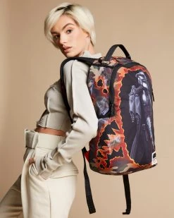 SPRAYGROUND® BAGS STAR WARS MANDALORIAN BLOWOUT SHARK BACKPACK 5 SPRAYGROUND® BAGS STAR WARS MANDALORIAN BLOWOUT SHARK BACKPACK