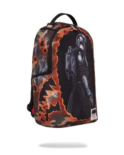 SPRAYGROUND® BAGS STAR WARS MANDALORIAN BLOWOUT SHARK BACKPACK 2 SPRAYGROUND® BAGS STAR WARS MANDALORIAN BLOWOUT SHARK BACKPACK