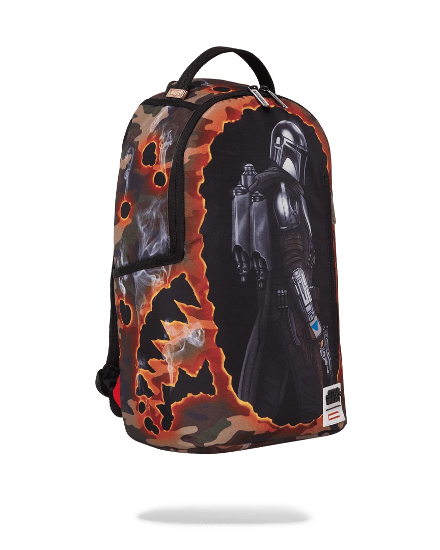 SPRAYGROUND® BAGS STAR WARS MANDALORIAN BLOWOUT SHARK BACKPACK SPRAYGROUND® BAGS STAR WARS MANDALORIAN BLOWOUT SHARK BACKPACK